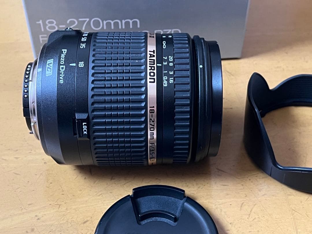 Tamron Zoom Lenses 18-270Mmf3.5-6.3