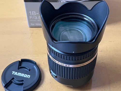 Tamron Zoom Lenses 18-270Mmf3.5-6.3
