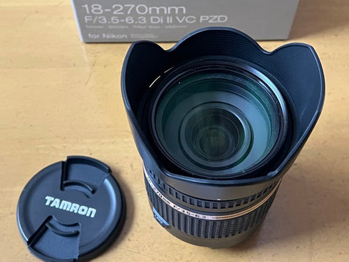 Tamron Zoom Lenses 18-270Mmf3.5-6.3