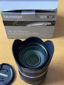 Tamron Zoom Lenses 18-270Mmf3.5-6.3