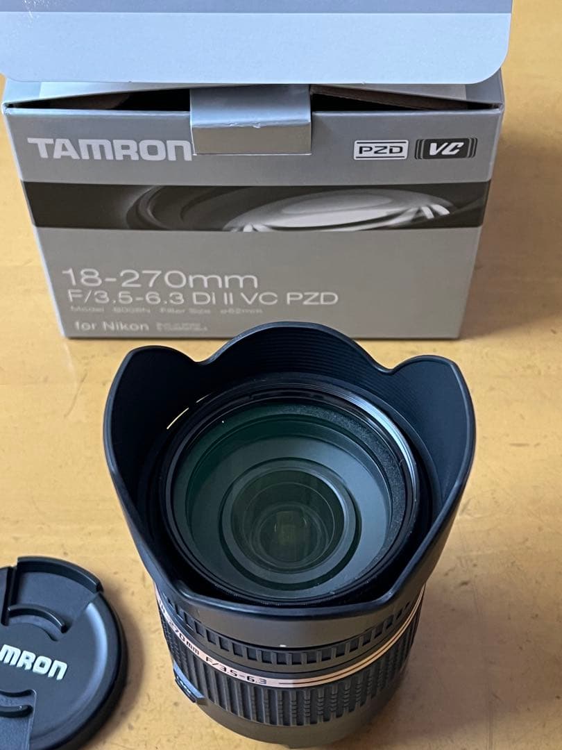 Tamron Zoom Lenses 18-270Mmf3.5-6.3