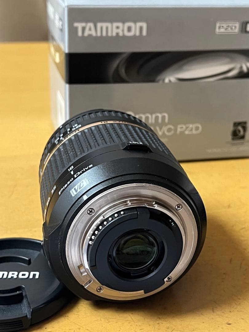 Tamron Zoom Lenses 18-270Mmf3.5-6.3