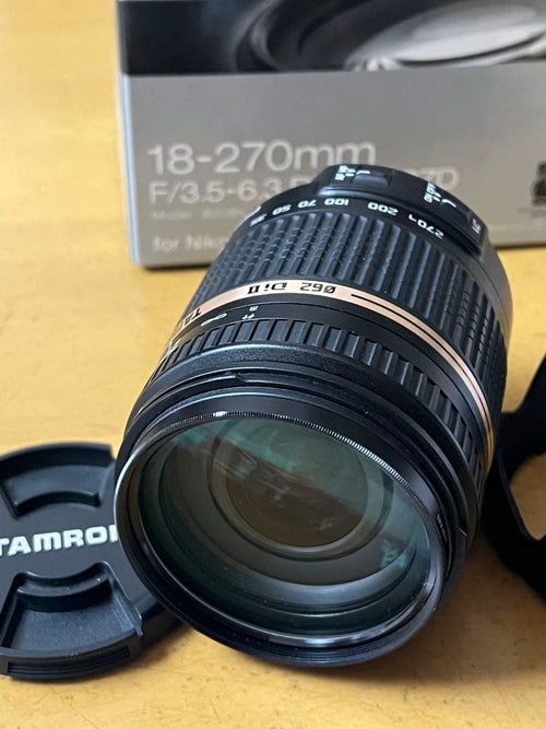 Tamron Zoom Lenses 18-270Mmf3.5-6.3