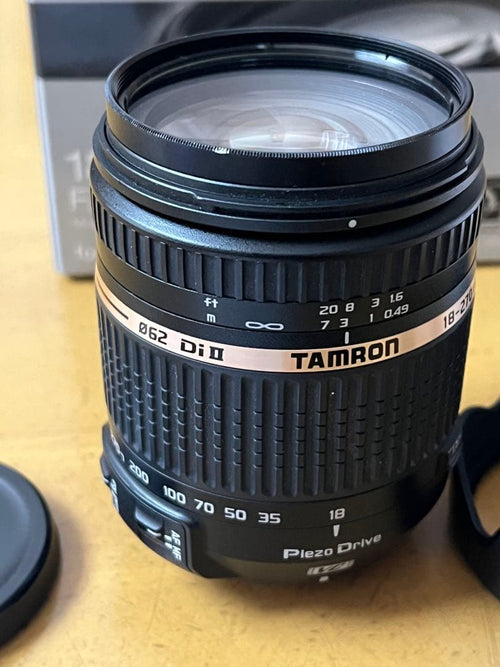 Tamron Zoom Lenses 18-270Mmf3.5-6.3