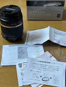 Tamron Zoom Lenses 18-270Mmf3.5-6.3