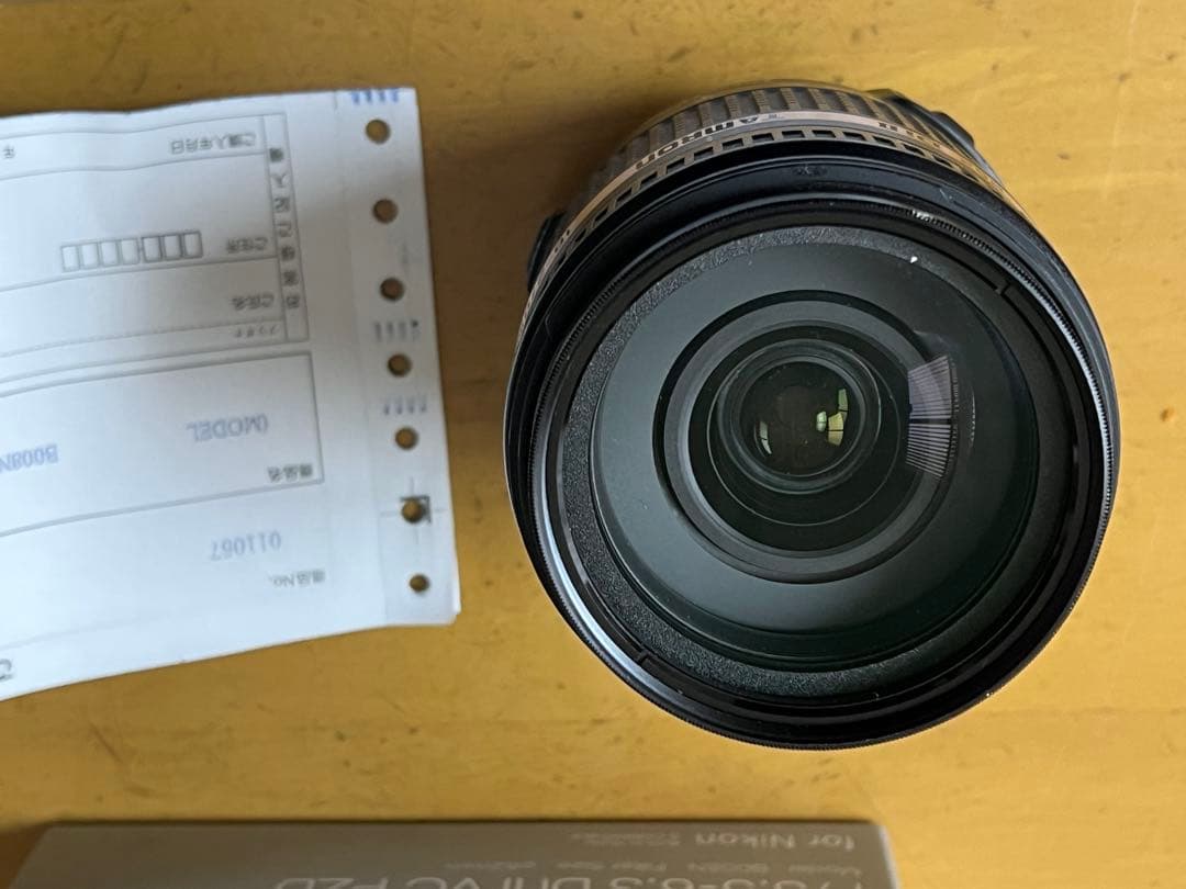 Tamron Zoom Lenses 18-270Mmf3.5-6.3
