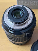 Tamron Zoom Lenses 18-270Mmf3.5-6.3