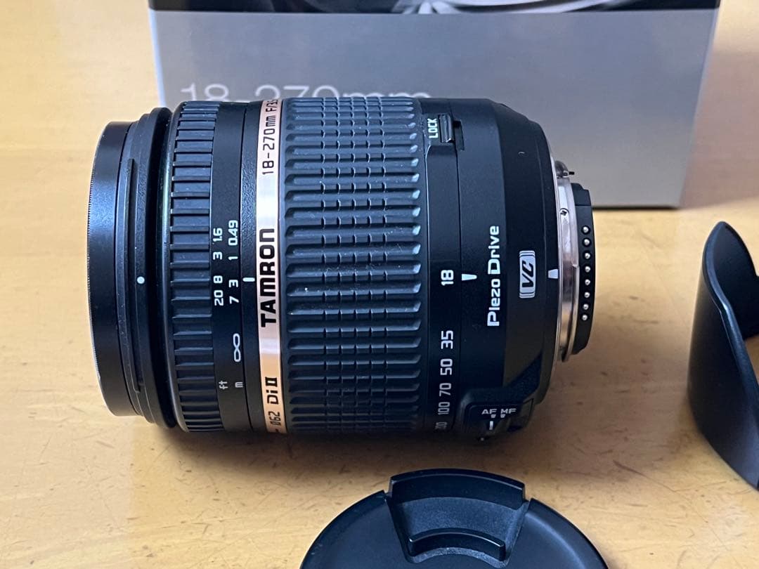 Tamron Zoom Lenses 18-270Mmf3.5-6.3