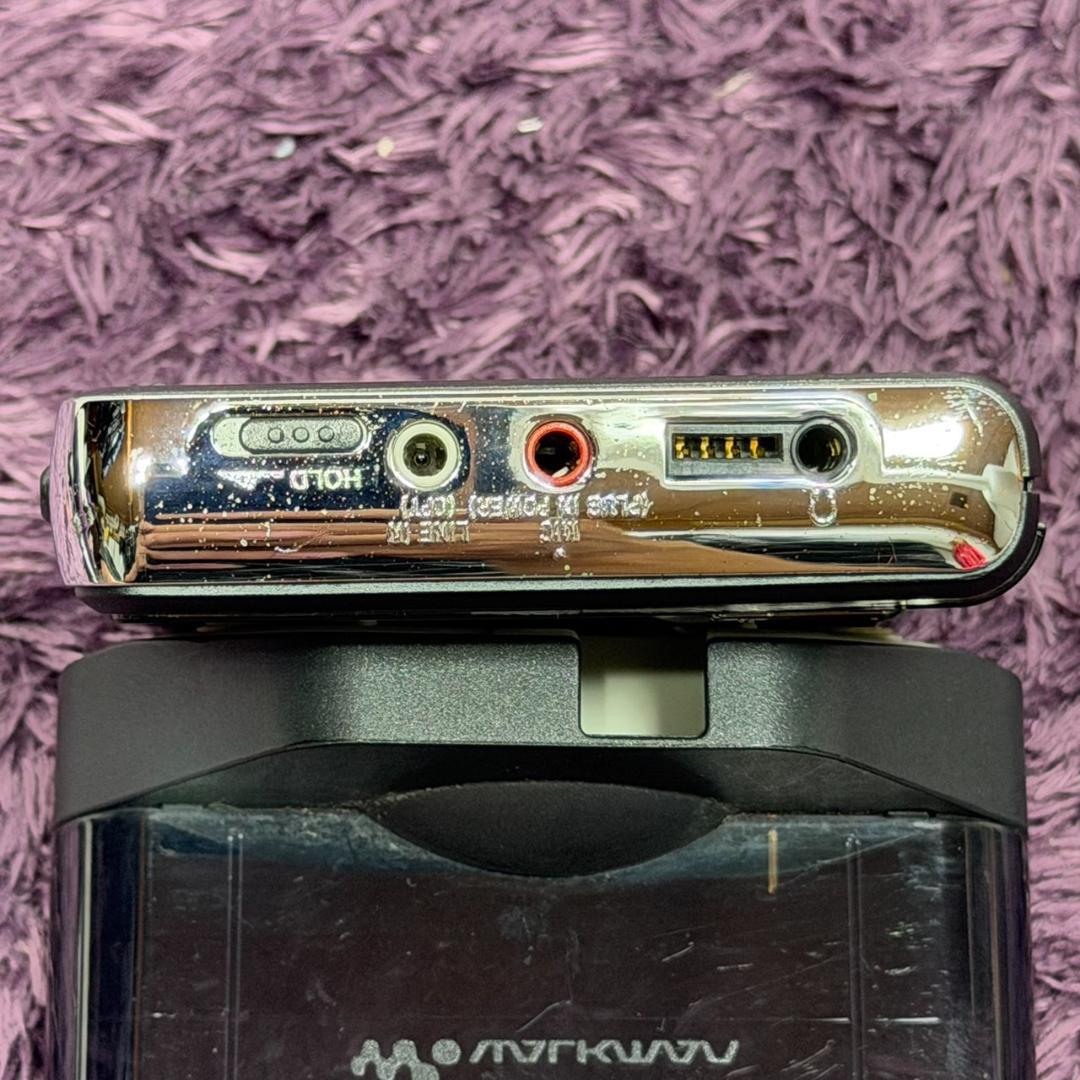 Sony Portable Md Players Mz-Rh10 B Hi-Md