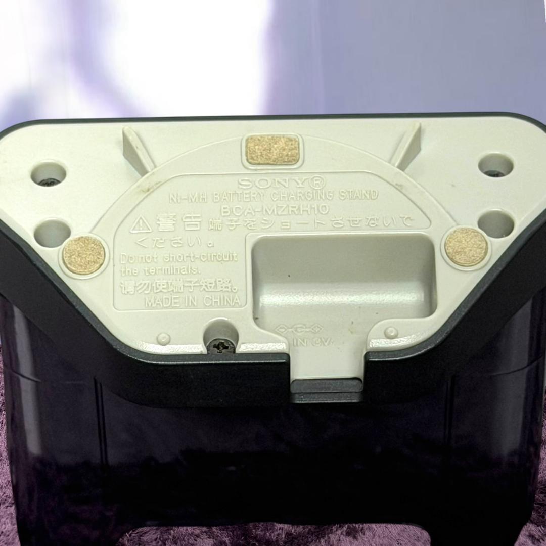 Sony Portable Md Players Mz-Rh10 B Hi-Md