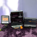 Sony Portable Md Players Mz-Rh10 B Hi-Md