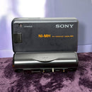 Sony Portable Md Players Mz-Rh10 B Hi-Md