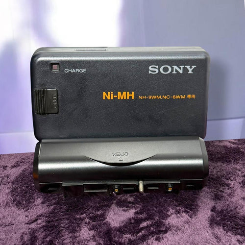 Sony Portable Md Players Mz-Rh10 B Hi-Md