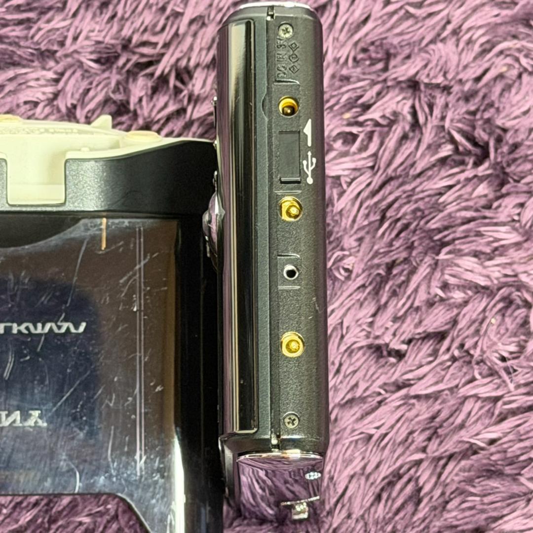 Sony Portable Md Players Mz-Rh10 B Hi-Md