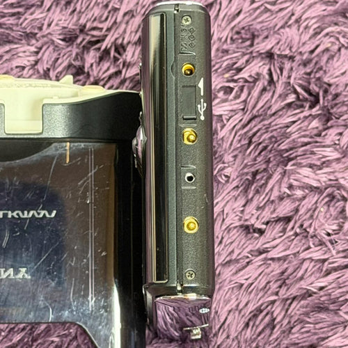 Sony Portable Md Players Mz-Rh10 B Hi-Md