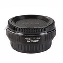Mount Adapter K&F Concept Kf-Nfk F K]