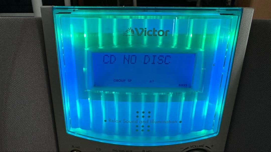 Victor Cd, Md Cassette Decks Ns-X77Wmd
