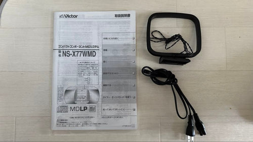 Victor Cd, Md Cassette Decks Ns-X77Wmd