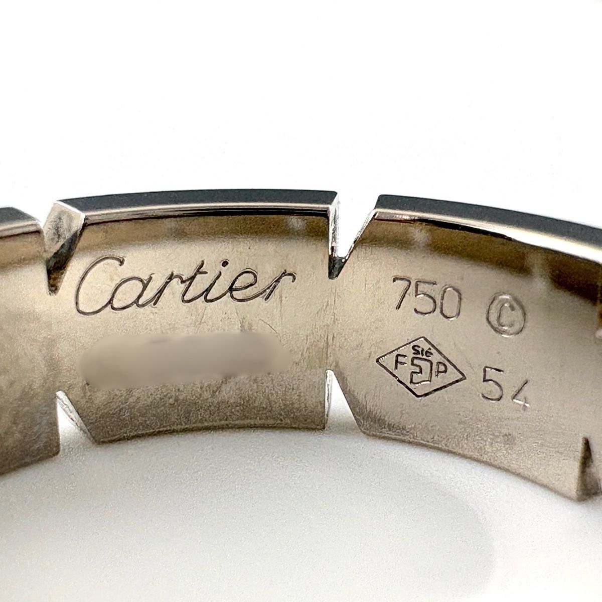 Cartier Ring 13.5 750