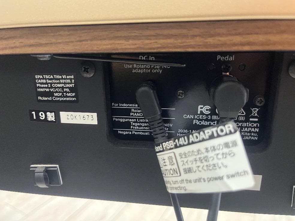 Roland Keyboards Digital Pianos 90931 Kf10Kw 19