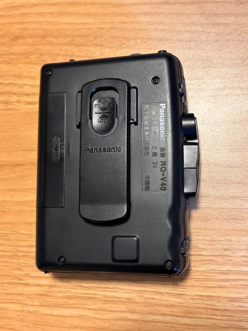 Panasonic Cassette Players Rq-V40
