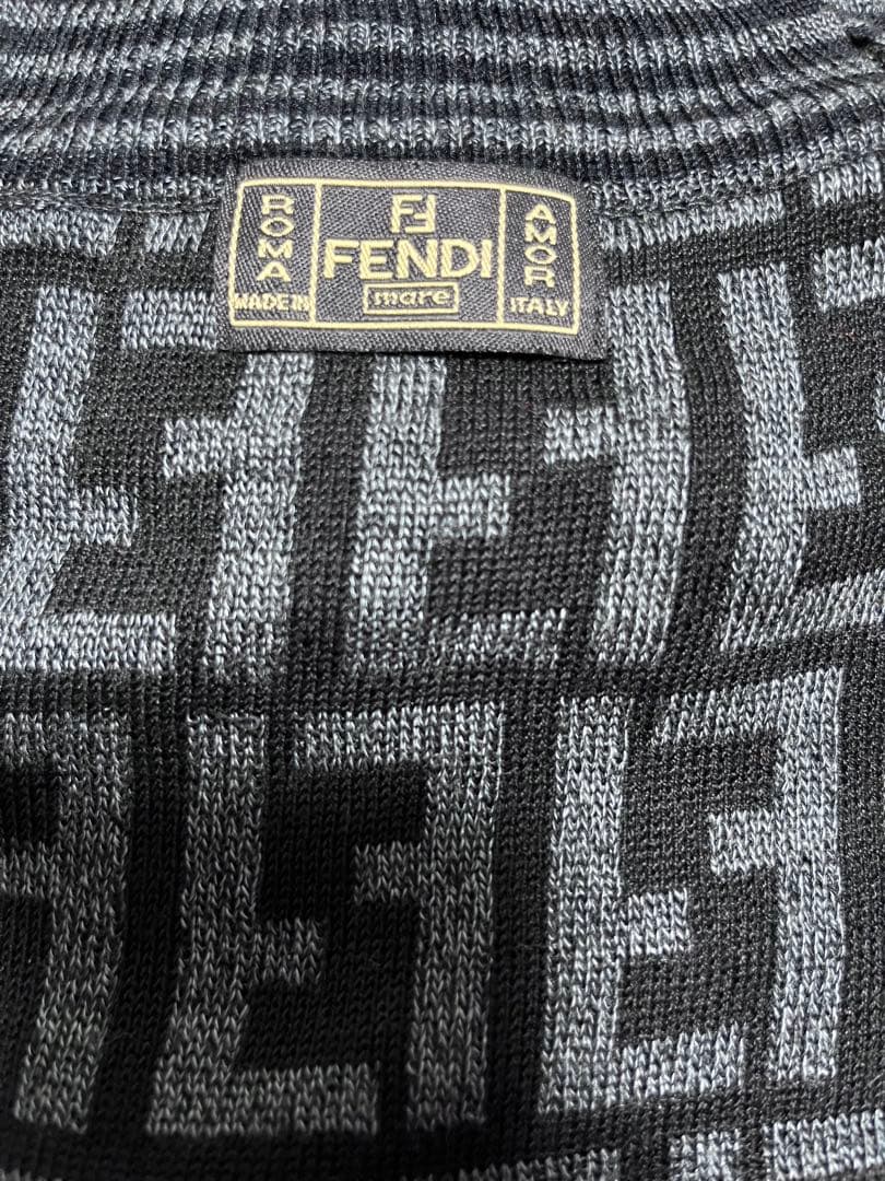 Long-Sleeve Fendi