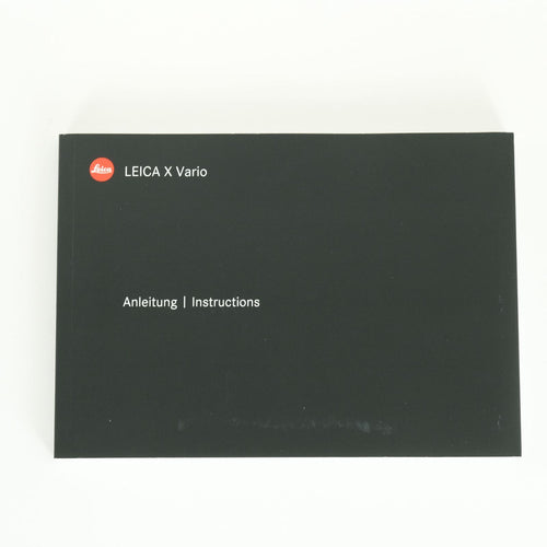 Leica Compact Digital Camera X Vario (Typ107)