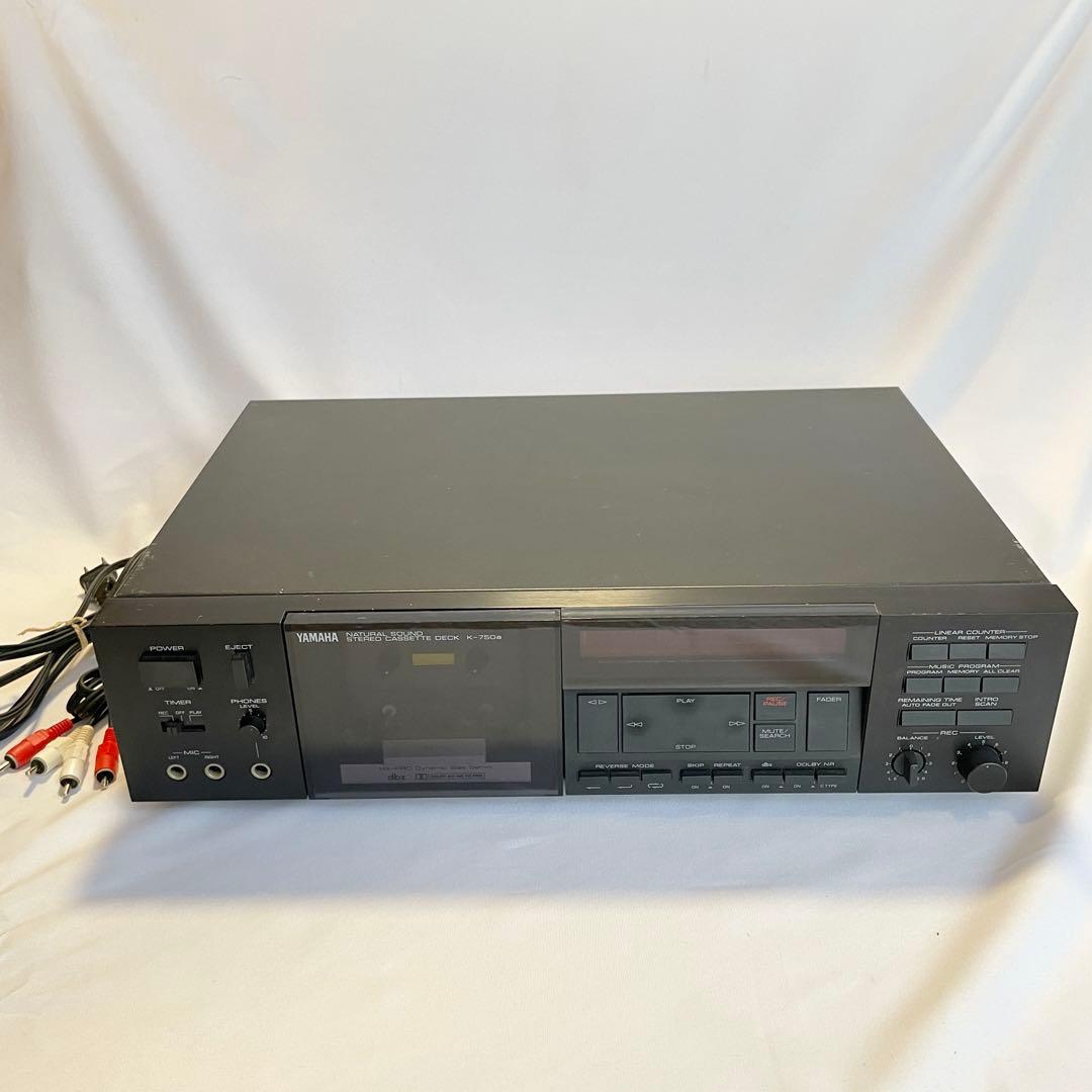 Yamaha Cd, Md Cassette Decks Stereo Deck K-750A