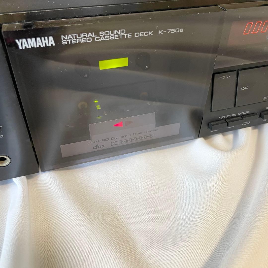 Yamaha Cd, Md Cassette Decks Stereo Deck K-750A
