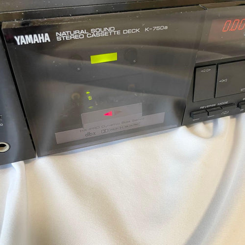 Yamaha Cd, Md Cassette Decks Stereo Deck K-750A