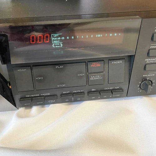 Yamaha Cd, Md Cassette Decks Stereo Deck K-750A