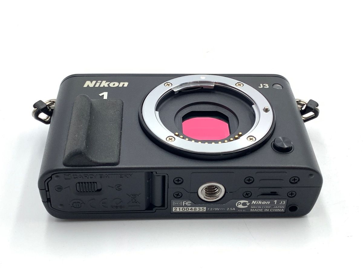 Mirrorless Interchangeable Lips Nikon1 J3