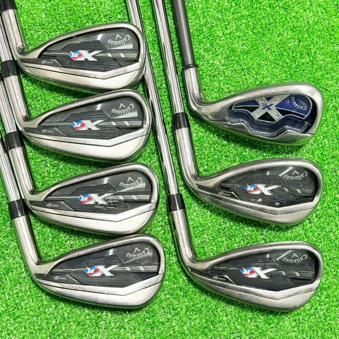 Callaway Golf Club Sets X Hot 12