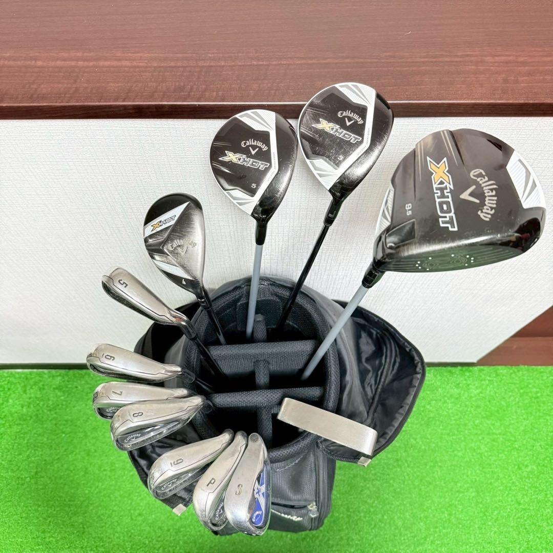 Callaway Golf Club Sets X Hot 12