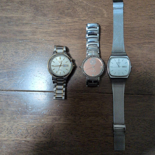 Seiko Quartz Watches