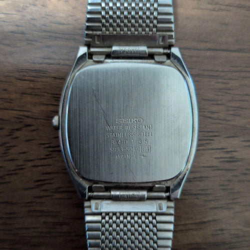 Seiko Quartz Watches