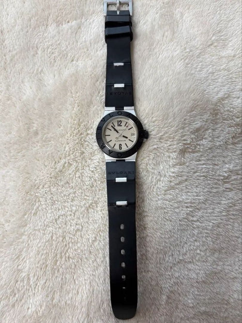 Bvlgari Quartz Watches Aluminium