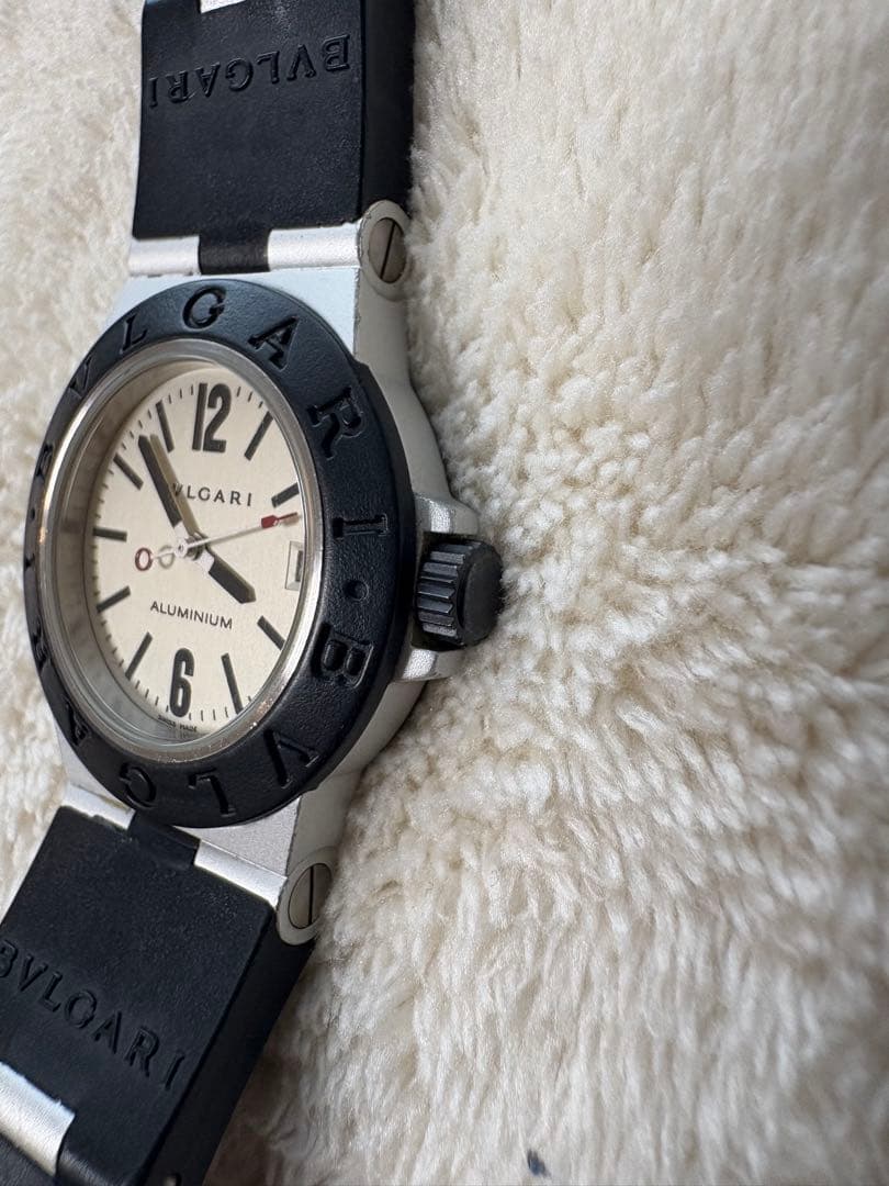 Bvlgari Quartz Watches Aluminium