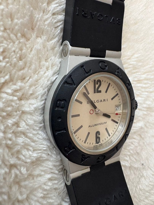 Bvlgari Quartz Watches Aluminium