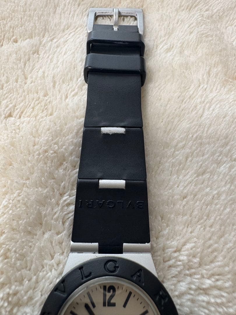 Bvlgari Quartz Watches Aluminium