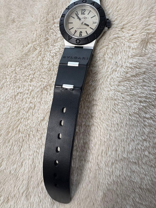 Bvlgari Quartz Watches Aluminium