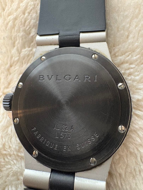 Bvlgari Quartz Watches Aluminium