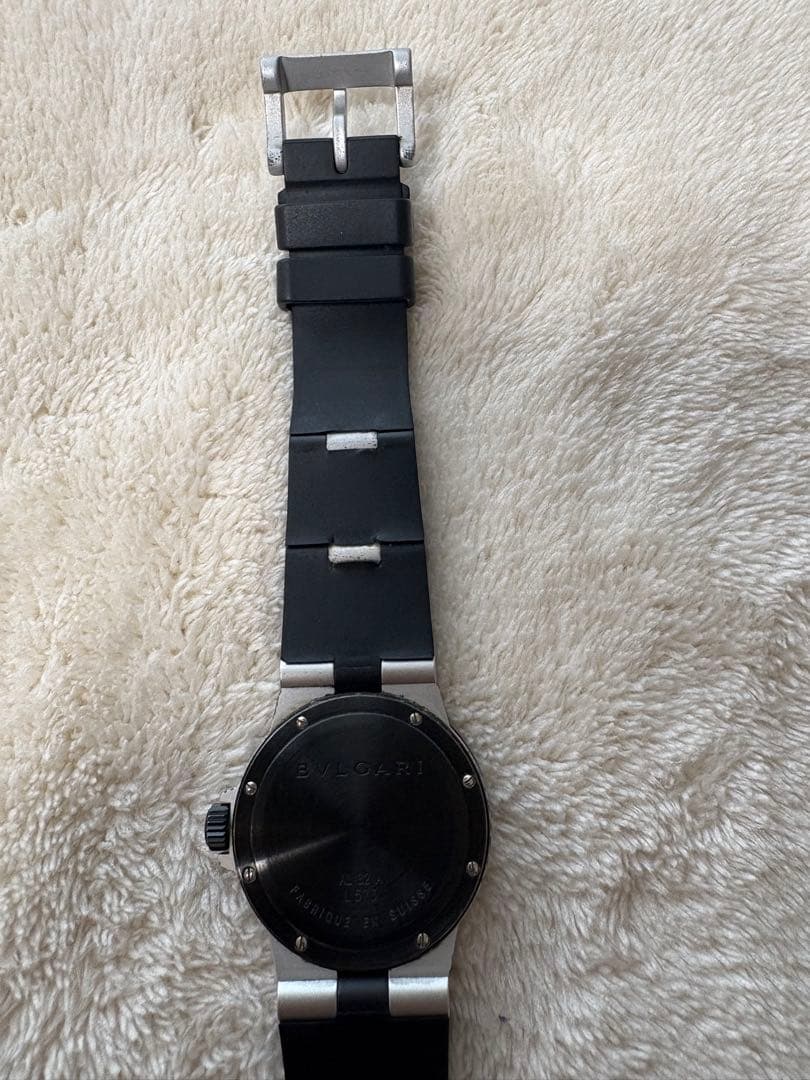 Bvlgari Quartz Watches Aluminium