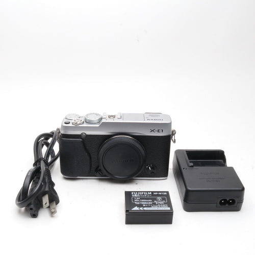 Fujifilm Mirrorless Interchangeable Lips X-E1 X