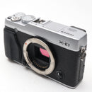 Fujifilm Mirrorless Interchangeable Lips X-E1 X