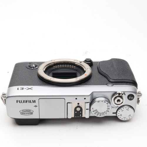 Fujifilm Mirrorless Interchangeable Lips X-E1 X