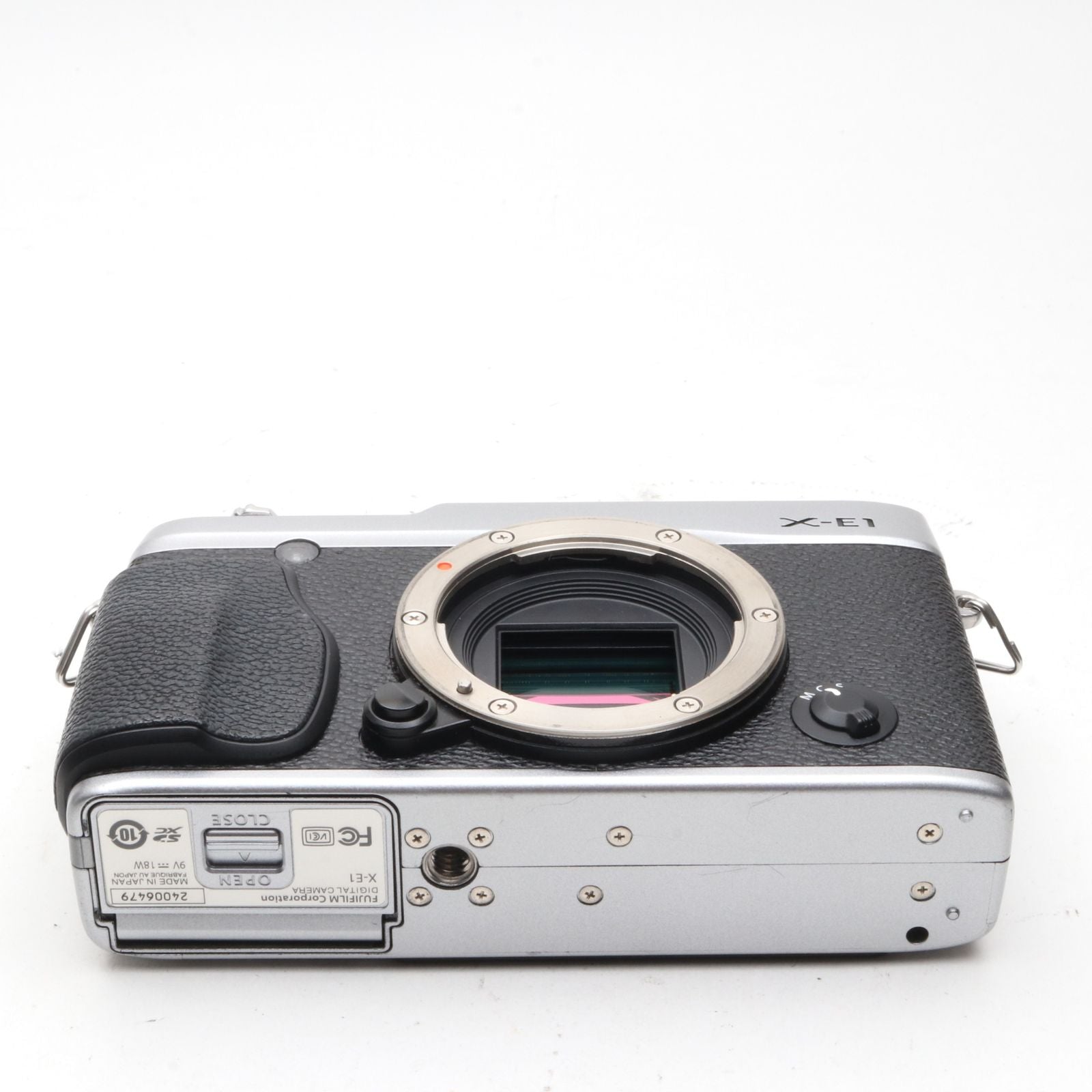 Fujifilm Mirrorless Interchangeable Lips X-E1 X