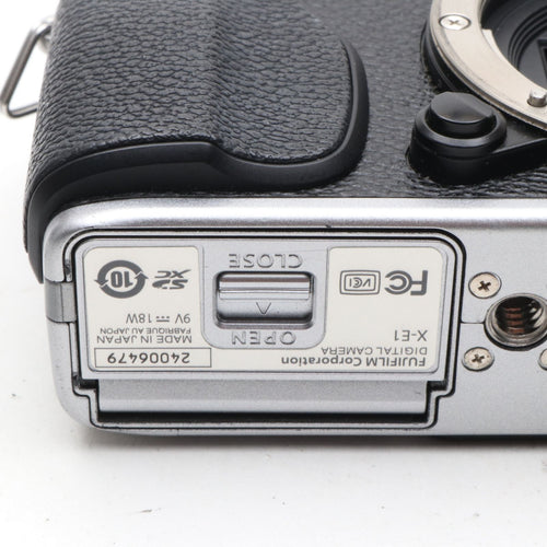 Fujifilm Mirrorless Interchangeable Lips X-E1 X