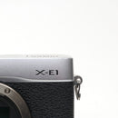 Fujifilm Mirrorless Interchangeable Lips X-E1 X