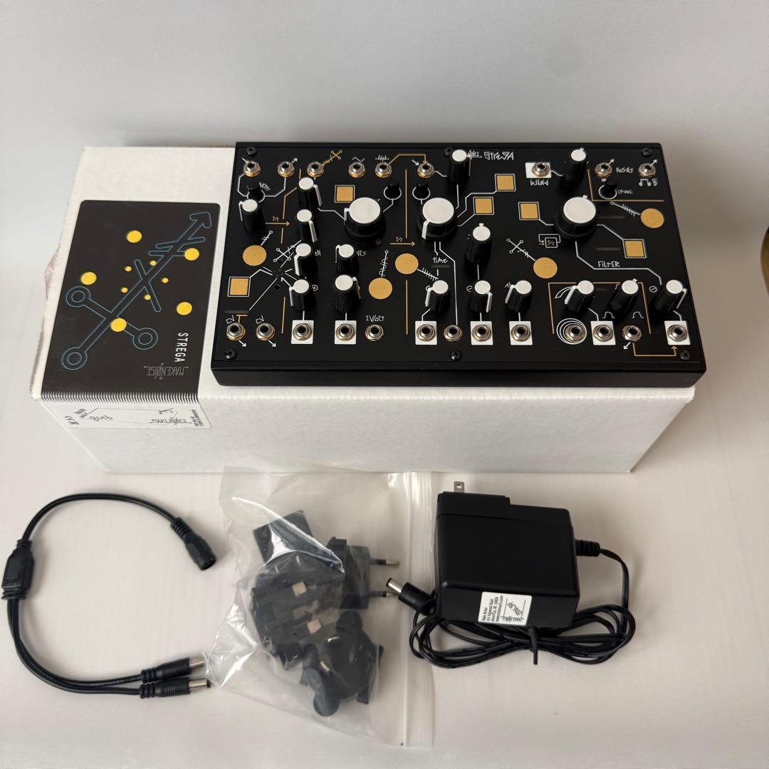 Modular Synthesizers Make Noise Strega